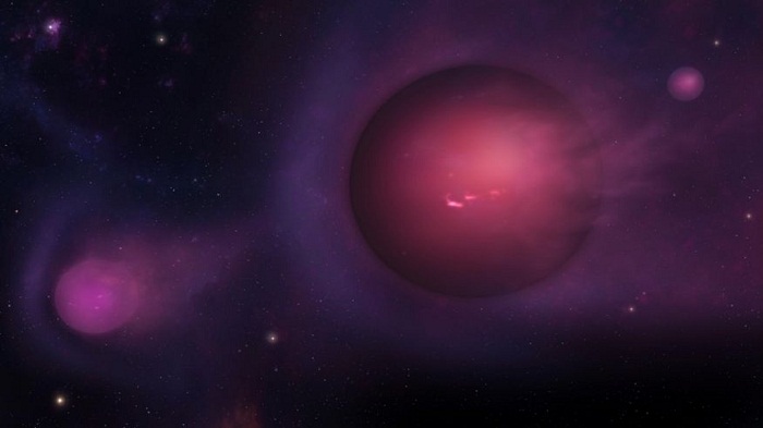 Is the Milky Way`s black hole producing speeding `spitballs`? 